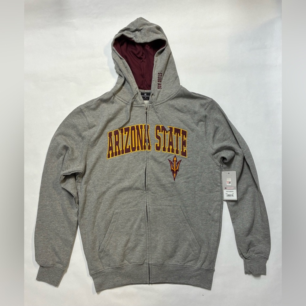 ASU zip-up hoodie